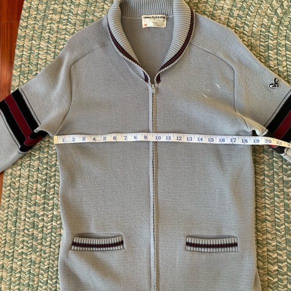 Vintage White Ram Curling Sweater Size Medium - Picture 3 of 10